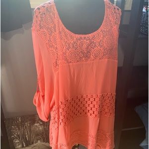 Sherbet blouse. Very cute!